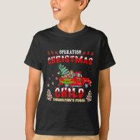 Operation Christmas Child Funny Family Matching Xm