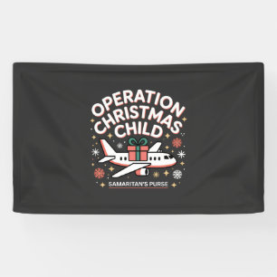 Operation Christmas Child Samaritan Purse  Banner