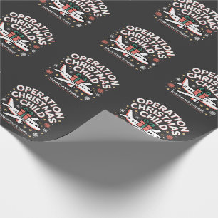 Operation Christmas Child Samaritan Purse  Wrapping Paper