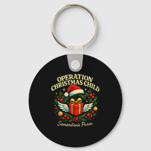 Operation Christmas Child Samaritan’s Purse Xmas D Key Ring