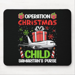 Operation Christmas Child Smaritan's Purse Funny F Mouse Pad