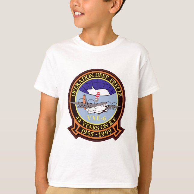 Operation Deep Freeze T-Shirt (Front)