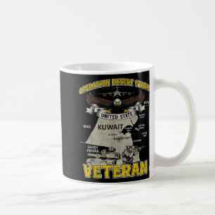 Operation Desert Storm Ods Veteran Iraq Vintage Gi Coffee Mug
