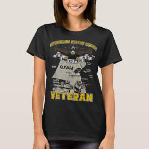 Operation Desert Storm Ods Veteran Iraq Vintage Gi T-Shirt