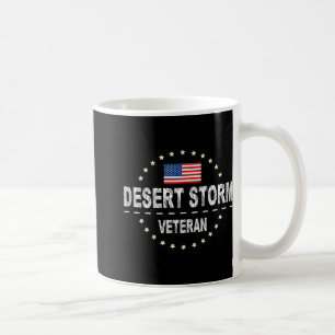 Operation Desert Storm Veteran Coffee Mug