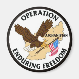 Operation Enduring Freedom 2 Magnet