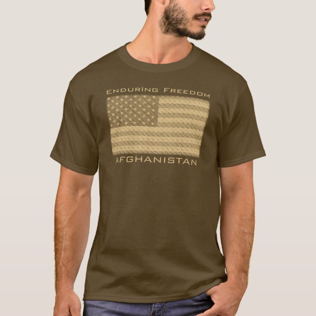 Operation Enduring Freedom - Afghanistan T-Shirt (Front)