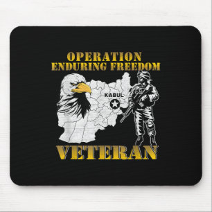 Operation Enduring Freedom Oef Combat Veteran Vint Mouse Pad