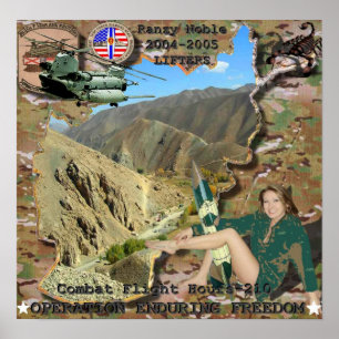 OPERATION ENDURING FREEDOM Print