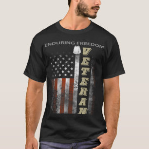 Operation Enduring Freedom Veteran T-Shirt