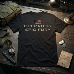 Operation Epic Fury T-Shirt