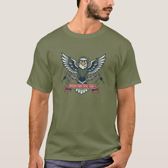 Operation Epic Fury T-Shirt (Front)