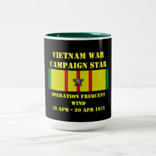 Operation Frequent Wind / Campaign Two-Tone Coffee Mug