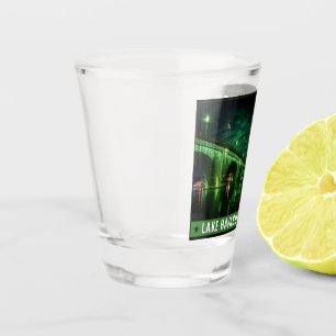 Operation Green Light for Veterans London Bridge Shot Glass