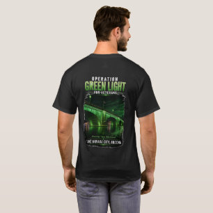 Operation Green Light for Veterans London Bridge T-Shirt
