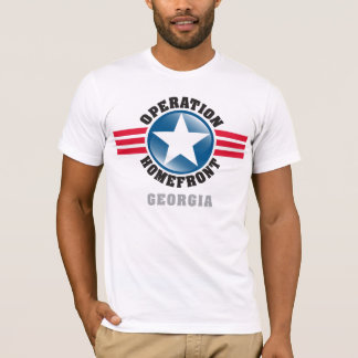 Operation Homefront Georgia T-Shirt