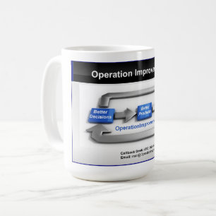 Operation Improvement Mug