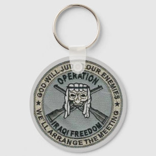 OPERATION IRAQI FREEDOM KEY RING