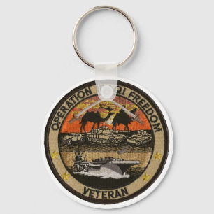 Operation Iraqi Freedom Keychain