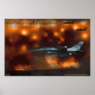 Operation iraqi freedom poster