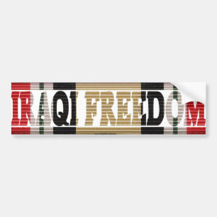 Operation Iraqi Freedom Veteran ICM Sticker