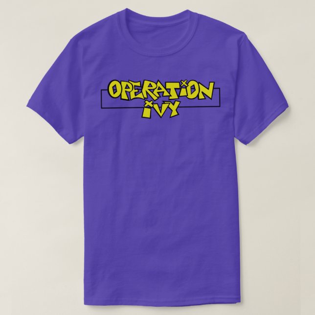 Operation Ivy Classic Yellow T-Shirt (Design Front)