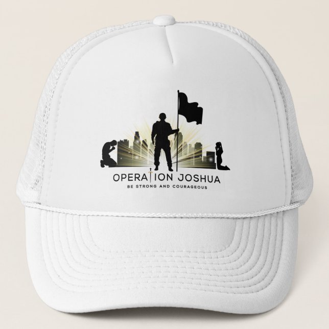 Operation Joshua Front Line Hat (Front)