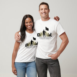 Operation Joshua Front Line T-Shirt