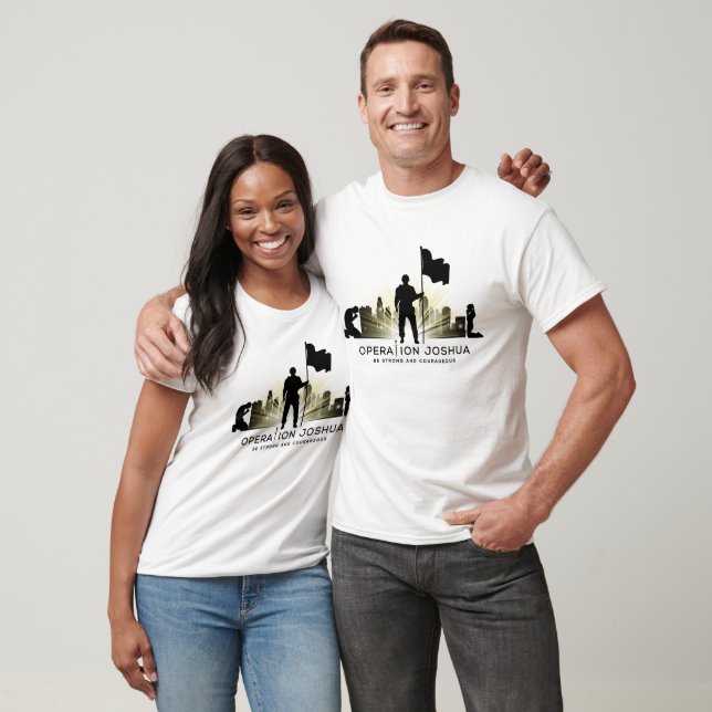 Operation Joshua Front Line T-Shirt (Unisex)