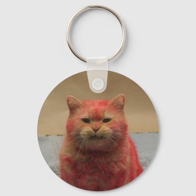 Operation Kitten Calendar Keychain (Front)