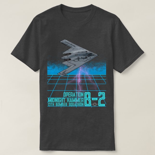 OPERATION MIDNIGHT HAMMER T-Shirt (Design Front)