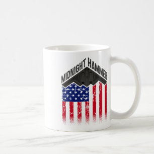 Operation Midnight Hammer - Usa Flag Midnight Hamm Coffee Mug