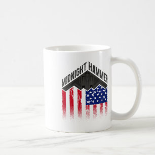 Operation Midnight Hammer - Usa Flag Midnight Hamm Coffee Mug