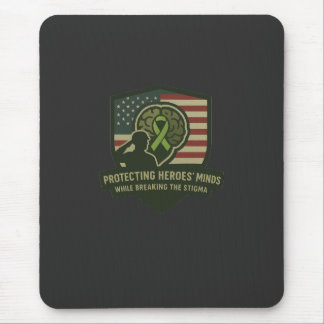  Operation Mind Shield  Mouse Pad