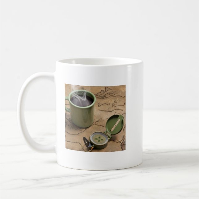 Operation: Morning Wake-up Coffee Mug (Left)