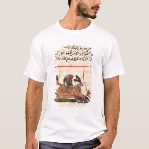 Operation on a horse, illustration T-Shirt