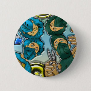Operation or Surgery 6 Cm Round Badge