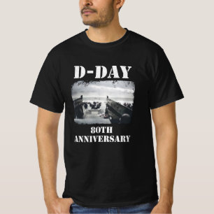 Operation Overlord 1944 D-Day 2024 Normandy T-Shirt