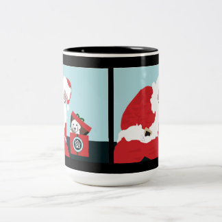 Operation Paws for Homes Dog Rescue Holiday mug 2