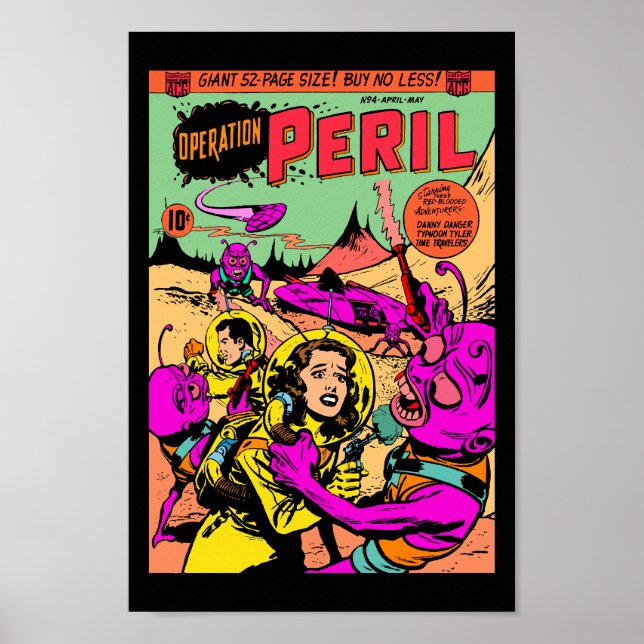 Operation Peril Poster (Front)
