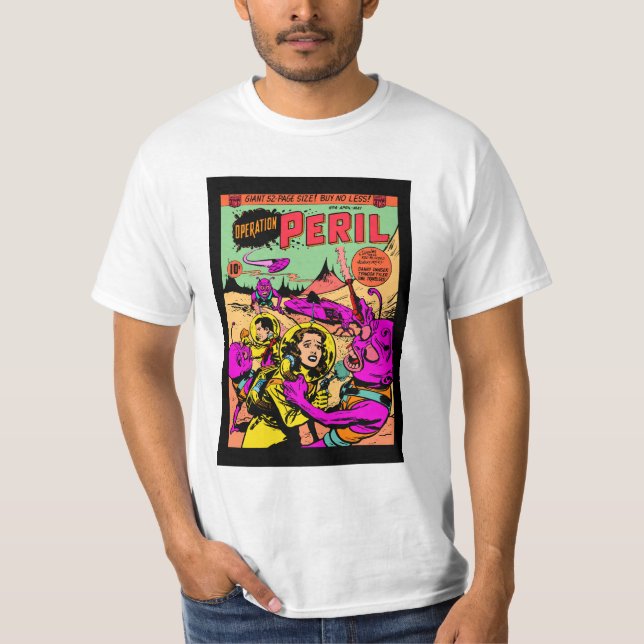 Operation Peril T-Shirt (Front)