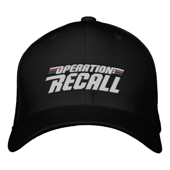 Operation: Recall logo cap (Front)