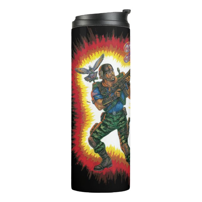 Operation: Recall Retelo art thermal tumbler (Rotated Left)