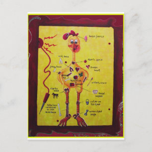 Operation Rubber Chicken Postcard