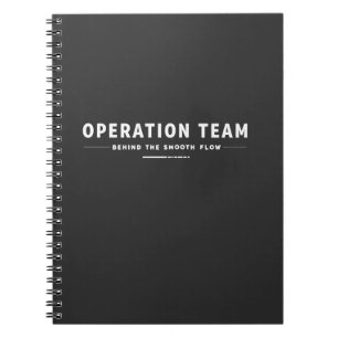 Operation Team – Behind the Smooth Flow Notebook