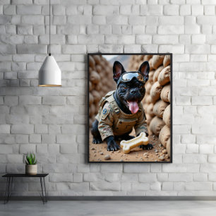 Operation Treatstorm: Kibble Takes Position Poster