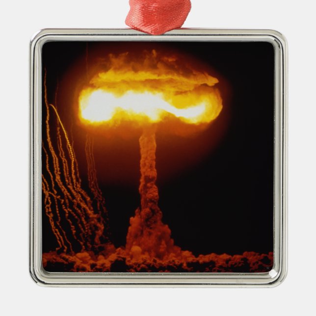 Operation Upshot Knothole, CLIMAX Event Metal Tree Decoration (Front)