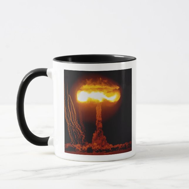 Operation Upshot Knothole, CLIMAX Event Mug (Left)