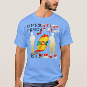 Operation Urgent Fury Combat Veteran Grenada Gift  T-Shirt