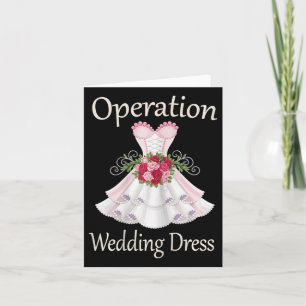Operation Wedding Dress For Ladies 2025 Bridesmaid Card